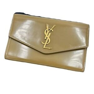 Saint Laurent Ysl Tan Leather
Clutch/chain wallet made in Italy